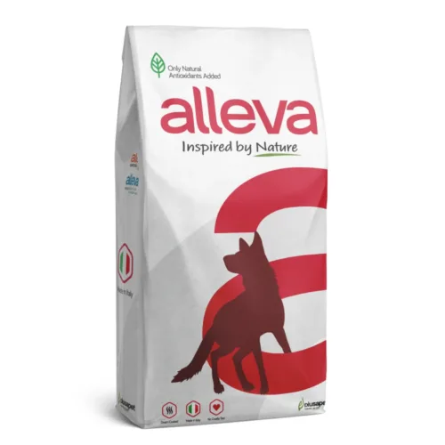 Alleva Natural Kuzu & Balkabağı Düşük Tahıllı Mini Yetişkin Köpek Maması 12 Kg