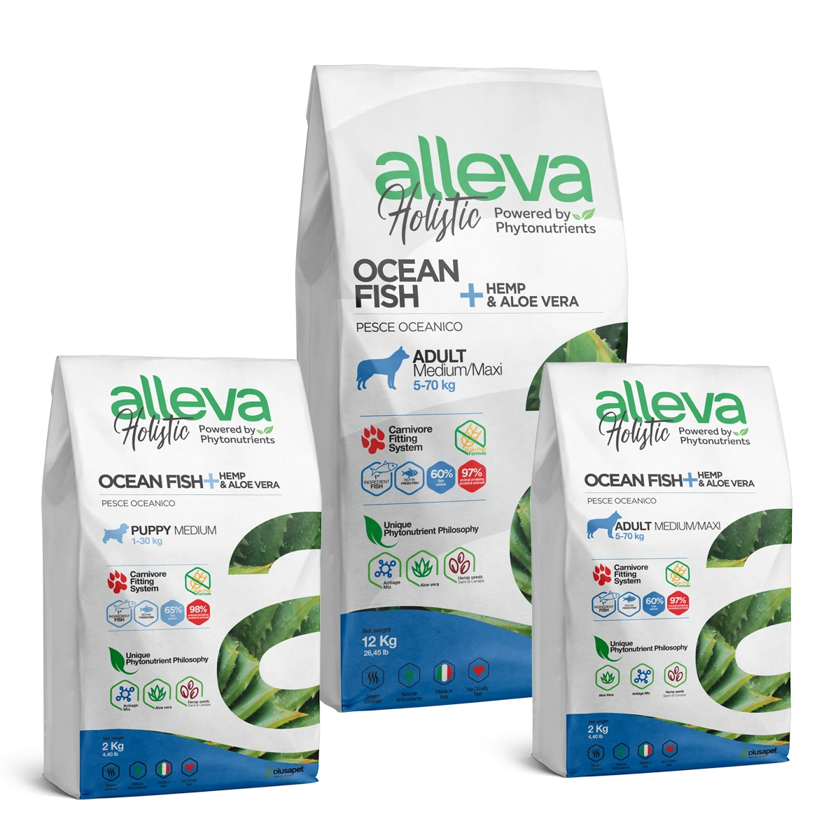 Alleva Holistik Serisi