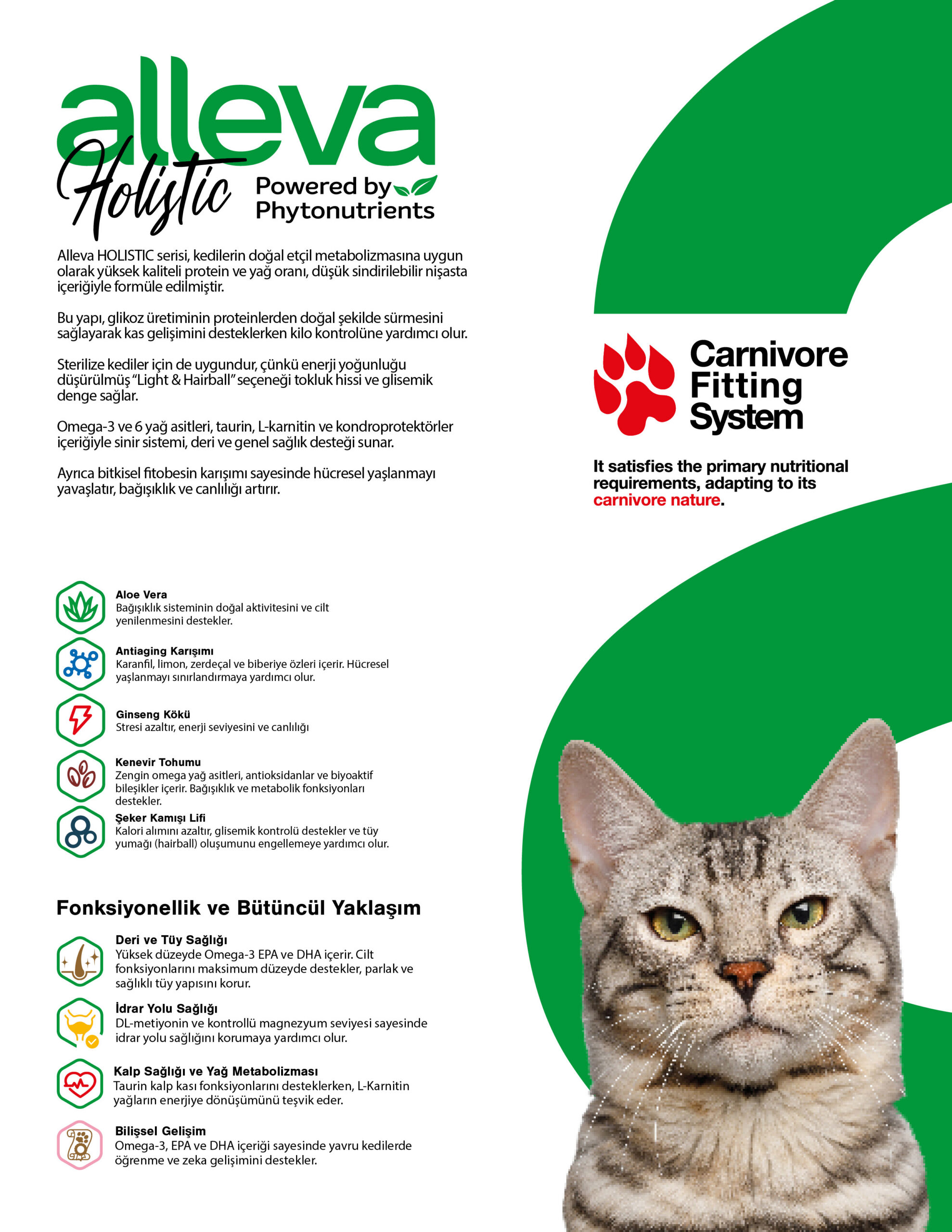 alleva holistik serisi